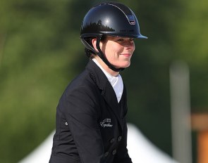 Jorinde Verwimp at the 2018 CDIO Compiegne :: Photo © Astrid Appels