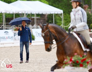 U.S. Team Trainer Robert Dover teaching in Gladstone
