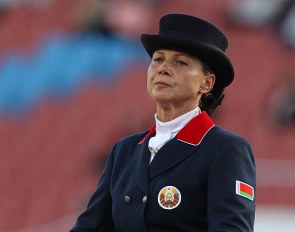 Ala Nikanorava at the 2017 European Dressage Championships in Gothenburg :: Photo © Astrid Appels
