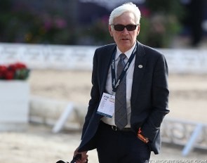 Leif Tornblad at the 2018 European Junior/Young Riders Championships :: Photo © Astrid Appels