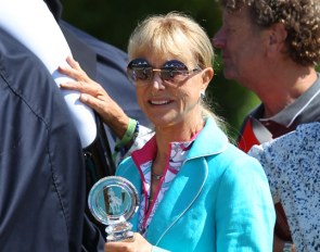 Anne Gribbons at the 2018 CDI Fritzens :: Photo © Astrid Appels