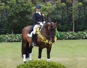 Giovana Pass and Zingaro de Lyw win the 2018 Brazilian Grand Prix Championships