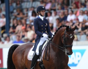 Laura Graves and Verdades at the 2018 CDIO Aachen :: Photo © Astrid Appels