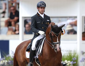 Antonio Laiz Zandio and Eye Catcher at the 2018 CDIO Aachen :: Photo © Astrid Appels