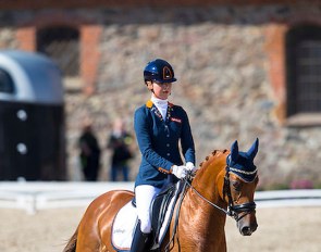 Wonderful Girl at the 2016 European Pony Championships :: Photo © Digishots