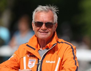 Alex van Silfhout at the 2017 CDIO Compiegne :: Photo © Astrid Appels