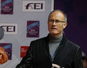 Rien van der Schaft at the 2017 World Cup Finals in Omaha :: Photo © Astrid Appels