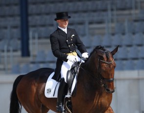 Martin Pfeiffer and Rihanna Forever at the 2018 CDI Aachen :: Photo © Astrid Appels