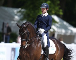 Sonnar Murray-Brown on Erlentanz at the 2018 CDIO Compiegne :: Photo © Astrid Appels