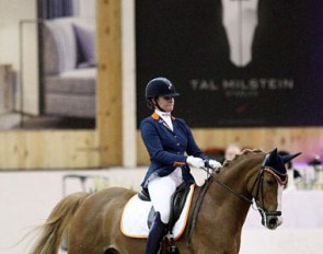 Kiki Romney and Reedborder Amazing at the 2018 CDI Lier :: Photo © Astrid Appels