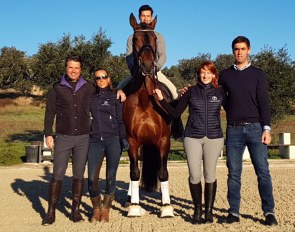 Marc Lebbe, Coralie Baldrey, João on Equador, Katarzyna Gontarska and Diogo Lima Mayer Jr