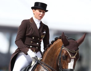 Susan Dutta and Figeac DC at the 2018 CDI Wellington :: Photo © Astrid Appels