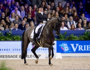Isabell Werth and Weihegold win the World Cup Qualifier at the 2019 CDI-W Amsterdam :: Photo © Dirk Caremans