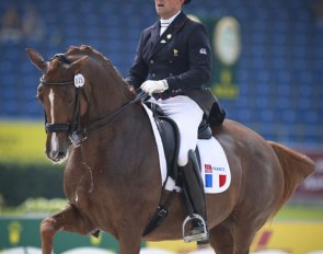 Pierre Volla and Badinda Altena at the 2015 European Championships :: Photo © Astrid Appels