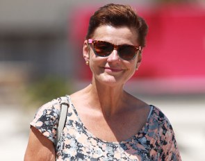 Coby van Baalen at the 2015 European Junior/Young Riders Championships :: Photo © Astrid Appels