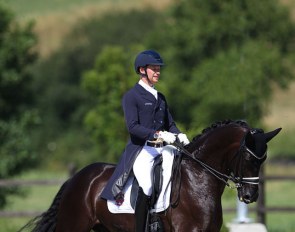Matthias Rath and Beaulieu at the 2018 CDI Leudelange :: Photo © Astrid Appels