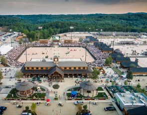 Tryon was the venue to probably host the last World Equestrian Games in 2018