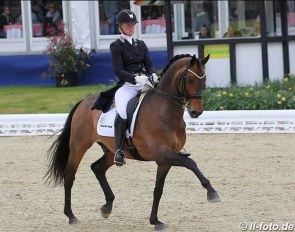 Malin Nilsson and Foreign Affair at the 2017 CDN Hagen :: Photo © LL-foto