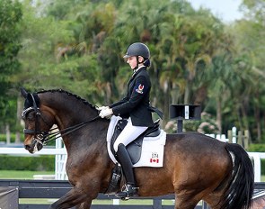 Vanessa Creech-Terauds and Rob Roy in Wellington in 2017 :: Photo © Sue Stickle