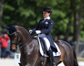 Barbara Clément-Klinger on Dirbini at the 2018 CDIO Compiègne :: Photo © Astrid Appels