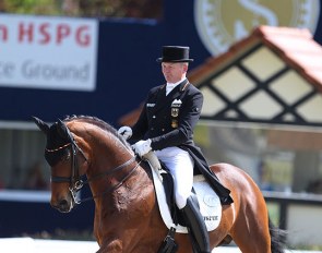 Hubertus Schmidt and Imperio at the 2018 CDI Hagen :: Photo © Astrid Appels