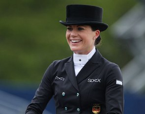 Kristina Bröring-Sprehe at the 2018 CDI Hagen :: Photo © Astrid Appels