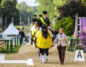 The 2018 Almased Dressage Amateurs leg in Wiesbaden, Germany