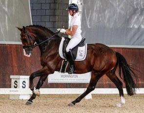 Maree Tomkinson and Neo at the 2019 CDN Boneo Classic :: Photo © Amy-Sue Alston