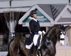 Masanao Takahasi and Eaton H at the 2019 CDI-W Wellington :: Photo © Lily Forado