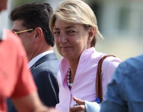 Elke Ebert at the 2018 CDIO-PJYR Hagen Future Champions :: Photo © Astrid Appels