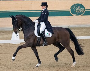 Dorothee Schneider and Showtime at the 2019 CDI Ebreichsdorf :: Photo © Michael Rzepa