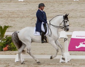 Juan Antonio Jiménez Cobo and Euclides MOR at the 2019 CDI Granada