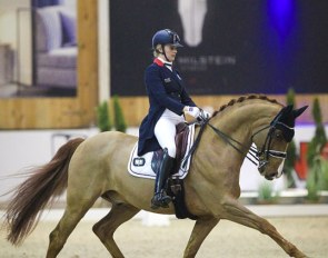Ellie McCarthy and Belafonte at the 2019 CDI Lier :: Photo © Astrid Appels