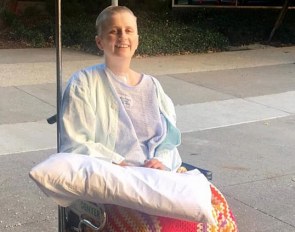 Janina Kletke on the road to recovery