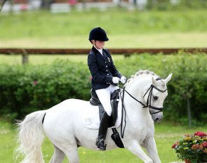 Francisca Heil and Dein Freund at the 2013 CDIO-P Hagen :: Photo © Astrid Appels