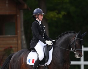 Astrid Antunes Millou on Bandro Hit Linaro at the 2019 CDIO Compiègne :: Photo © Astrid Appels