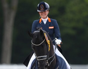 Emmelie Scholtens and Desperado win the CDIO GP Kur to Music at the 2019 CDIO Compiègne :: Photo © Astrid Appels