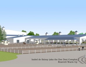 Isabel de Szinay (aka the Dee Dee) Complex with Rosevelt Warm Up