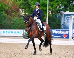 Anna Merveldt and Esporim at the 2019 CDI Mannheim :: Photo © Stefan Lafrentz