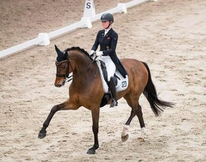 Bianca Nowag and Sir Hohenstein :: Photo © Digishots