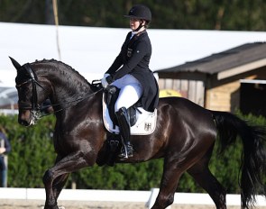 Valentina Pistner and Flamboyant at the 2019 CDI Sint-Truiden :: Photo © Astrid Appels