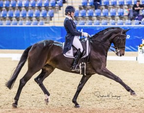 Maree Tomkinson and DMJ Donna Elena at the 2019 CDI Sydney :: Photo © Stephen Mowbray