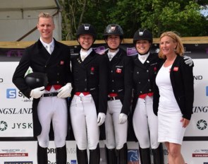 Team Denmark wins the Nations Cup at the 2019 CDIO Uggerhalne