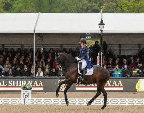 Charlotte Dujardin and Erlentanz at the 2019 CDI Windsor :: Photo © RWHS