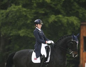 Rebecca Bell and Nibeley Union Hit at the 2019 CDIO Compiègne :: Photo © Astrid Appels