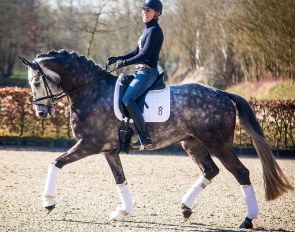 Andrea Müller-Kersten aboard Elisabeth Tepper's Di Magic