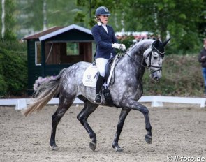 Andrea Müller-Kersten and Di Magic :: Photo © LL-foto