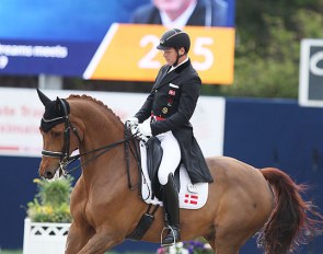 Anders Dahl and Fidelio van het Bloemenhof at the 2019 CDI Hagen :: Photo © Astrid Appels