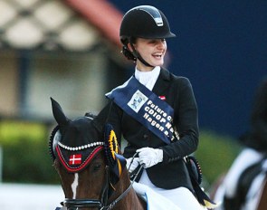 Liva Addy Guldager Nielsen and D’Artagnan at the 2019 CDIO-P Hagen :: Photo © Astrid Appels