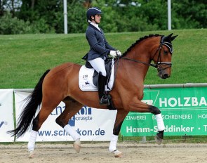 Ana Pires and Braveaux at the 2019 CDN Hamm-Rhynern :: Photo © Thoms Lehmann